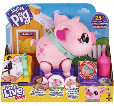 Obrázok produktu pre Hračka Little Live Pets – Moje malé prasiatko