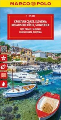 Obrázek produktu pro MARCO POLO Cestovní mapa Chorvatské pobřeží, Slovinsko 1:325.000
