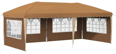 Obrázok produktu pre Prístrešok na párty 575 x 289 x 245 cm Béžová