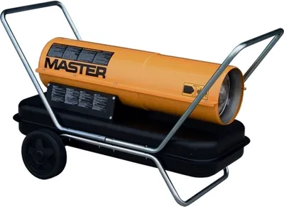 Zdjęcie produktu dla Master Nagrzewnica Olejowa B 150 Ced Bez Odprowadzenia Spalin 44Kw