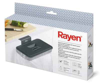 Immagine prodotto di Rayen - Supporto con coperchio per il sacco della spazzatura