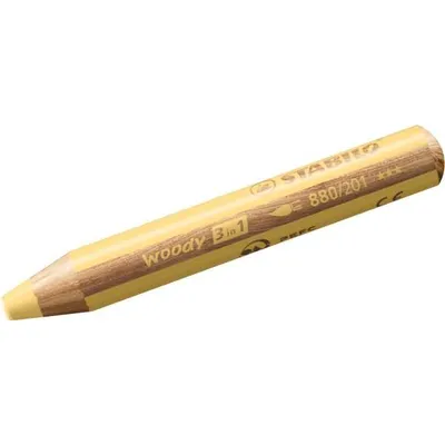 Produktbild von STABILO woody 3 in 1, Gelb, 1 Stück(e)
