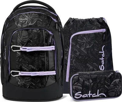 Produktbild von Satch Pack Betty Grey 3tlg Schulrucksack-Set