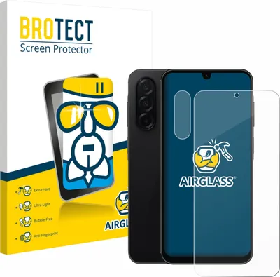 Produktbild von BROTECT Schutzglas für Samsung Galaxy A26 5G (Display+Kamera) Schutzfolie Panzer Folie Glas Display Schutz klar