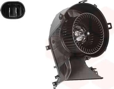Produktbild von VAN WEZEL 3768774 Gebläsemotor Innenraumgebläse für OPEL Vectra C Caravan (Z02) Vectra C Limousine (Z02) Signum CC (Z03) Vectra C CC (Z02) für SAAB