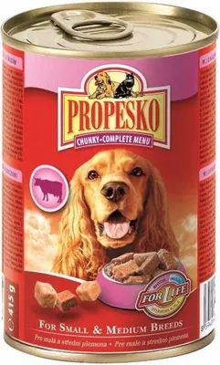 Obrázok produktu pre Propesko konzerva pre psov 415g jahňa