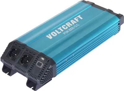 Produktbild von Voltcraft Wechselrichter PSW 3000-12-G 3000 W 12 V/DC - 230 V/AC reine Sinuswelle (VC-14490415)