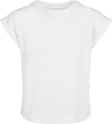 Produktbild von UCK2983 - Girls Organic Extended Shoulder Tee white 146/152