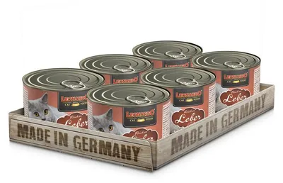 Produktbild von Leonardo Cat Food LEONARDO Reich an Leber, Adult, Leber, 200 g, Ohne Soja, Ohne künstliche Farbstoffe