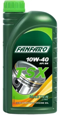 Produktbild von FANFARO Master Line TSX für 10W-40 1 Liter Motoröl Motorenöl Teilsynthetisch 501 01 505 00 229.1 Öl