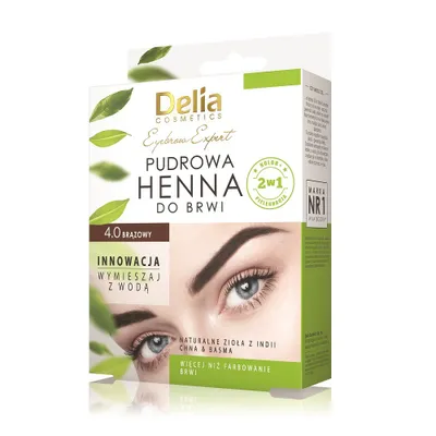 Zdjęcie produktu dla Delia Henna Do Brwi W Pudrze - Braz