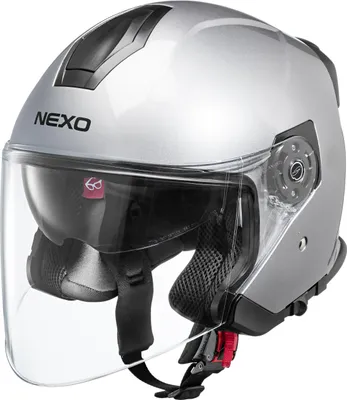 Produktbild von Nexo Jethelm Travel 2.0: Thermoplast, Sonnenblende, ECE 22/05 Norm