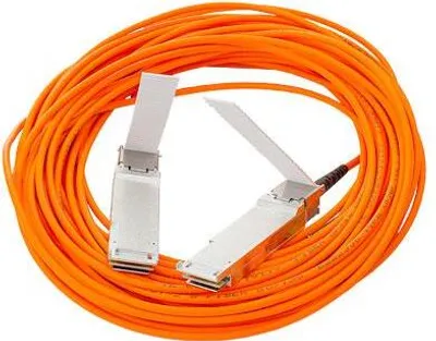 Produktbild von HPE BladeSystem c-Class 40G QSFP+ to QSFP+ 15m Active Optical Cable