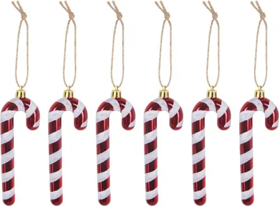 Produktbild von TrendLine Zuckerstangen aus Kunststoff 12 cm