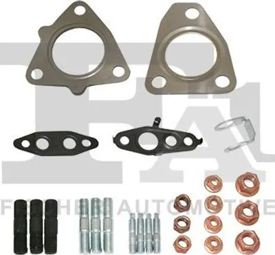 Image de Kit De Montage Du Turbocompresseur Toyota Avensis 2.0D 03- 25 Éléments.