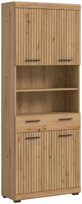 Produktbild von Hochschrank breit Scout | mit Schubkasten | Artisan Eiche