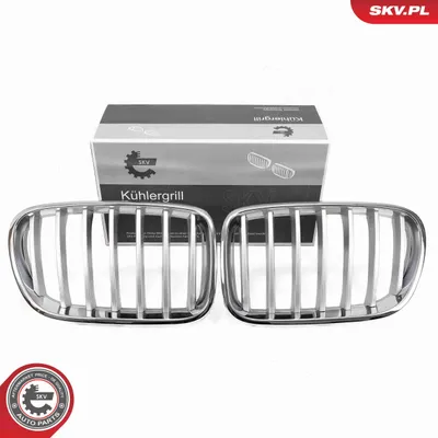 Produktbild von ESEN SKV 66SKV251 Kühlergrill Frontgrill für BMW X3 (F25) Chrom