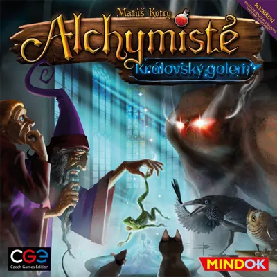 Immagine prodotto di Re Alchimisti Golem