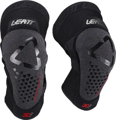 Image de Genouillères LEATT 3DF 5.0 Evo, taille L, noires