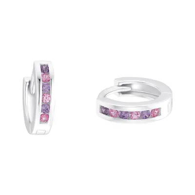 Produktbild von Prinzessin Lillifee Ohrschmuck für Kinder 925er Silber mit Kristallen
