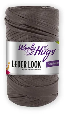 Produktbild von Woolly Hugs LEDER LOOK 200 g Farbe 010 - brown