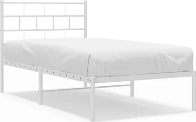 Zdjęcie produktu dla VidaXL 355699, Biały, 84,5 cm, 2,07 m, 90 cm, 800 x 2000 mm, 26 cm