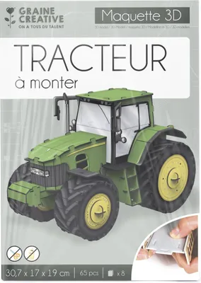 Obrázok produktu pre Model na stavbu - Traktor