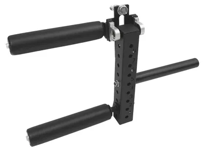 Produktbild von Beinstrecker & Beincurl - Aufsatz für Power Rack - 8-fach verstellbar - Belastbar bis 120 kg - 50 mm Hantelscheibenaufnahme - Für Homegym