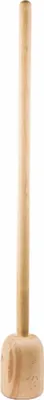 Produktbild von Holzstampfer 94cm - Cabbage Verdichtungsgerät, Kohlstampfer