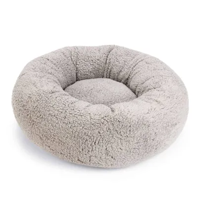 Immagine prodotto di Letto per cani Beeztees Jaxx Memory Foam 50x20 cm Grigio