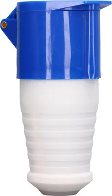 Obrázek produktu pro Průmyslová zásuvka 3 kolíky IP44 Vodotěsný konektor 32A CEE 220?250V Modrá