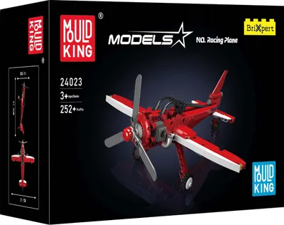 Produktbild von Mould King® 24023 Rennflugzeug