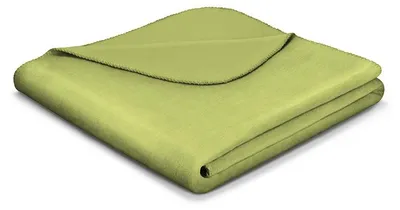 Produktbild von Biederlack Wohndecke UNI SOMMERDECKE BL 150x200 cm grün Decke