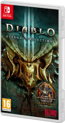 Produktbild von Activision Blizzard Diablo III: Eternal Collection, Switch Sammler Italienisch Nintendo Switch