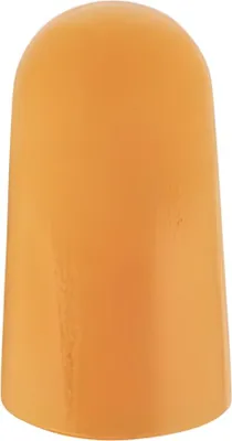 Produktbild von 3M 1100C4, Wiederverwendbarer Ohrstöpsel, Orange, Kabelgebunden, 37 dB, 110 dB, Polybag