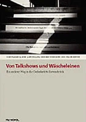 Produktbild von Von Talkshows und Wäscheleinen
