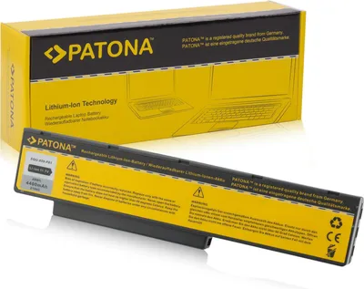 Produktbild von PATONA 2186, Akku, Fujitsu Siemens, Amilo Li3710,Li3910,Pi3560 Series Fujitsu Li3710,Li3910,Pi3560