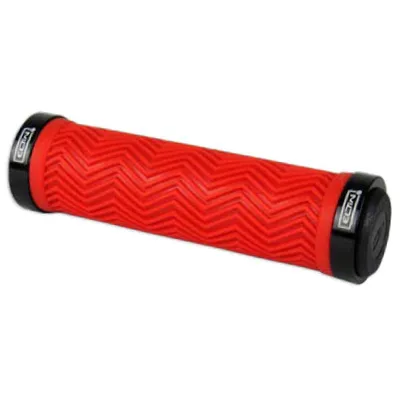Produktbild von Eltin Gel Grip Red / Black 130 mm