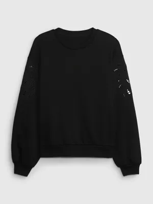 Produktbild von GAP Kurzes Vintage-Sweatshirt 729652-00__XS
