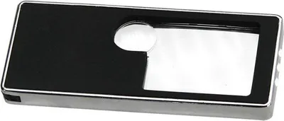 Produktbild von SAFE 4653 Multifunktions-Lupe mit 2 Lupen, LED-Weißlicht und UV