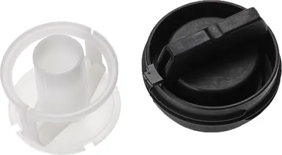 Produktbild von vhbw Flusensieb kompatibel mit Balay Waschmaschine, Trockner - 6,3 cm