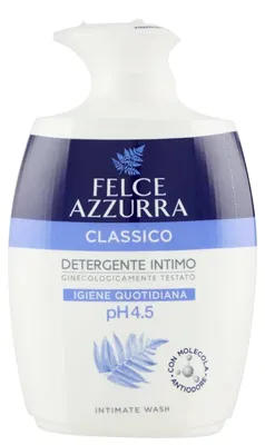 Productafbeelding van Felce Azzurra Intieme zeep Klassiek 250 ml pH 4.5