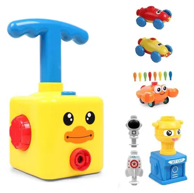 Image de Omgoods - Lanceur automatique pour ballons, idéal pour les enfants