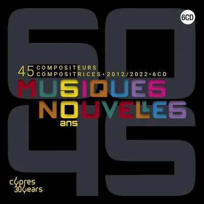 Immagine prodotto di Musiques Nouvelles: Musiques Nouvelles – Cofanetto per il 60° anniversario