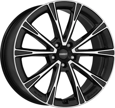 Produktbild von DEZENT Felge AR dark 8x19 ET44 5x112 TAR9K8BP44E kompatibel mit Audi A4/S4 A4/S4/RS4 Avant A5/S5 Avant A5/S5 Limousine A6 Allroad A6 Allroad (C8) A6/S6 (C8) A6/S6/RS6 Avant (C8)