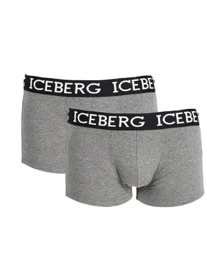 Obrázok produktu pre Boxerky Iceberg "2-Pack" - ICE1UTR02 - Grey- Veľkosť: M(EU)
