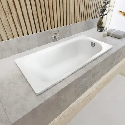 Zdjęcie produktu dla KALDEWEI SANIFORM PLUS wanna biel alpejska