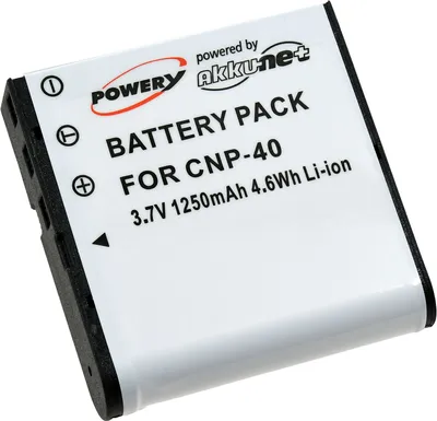 Produktbild von Akku für Casio Typ NP-40