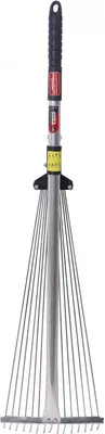 Produktbild von Verstellbarer Rasenbesen, 82 bis 166 cm - Spear & Jackson