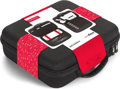 Produktbild von BigBen Hartschalenkoffer für Nintendo Switch inkl. Docking Station